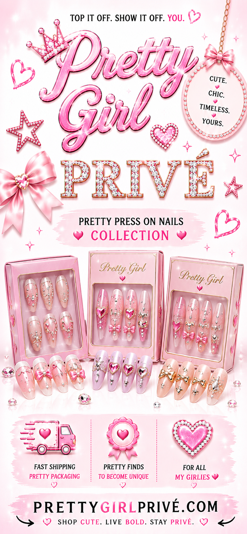 Press Ons ♡