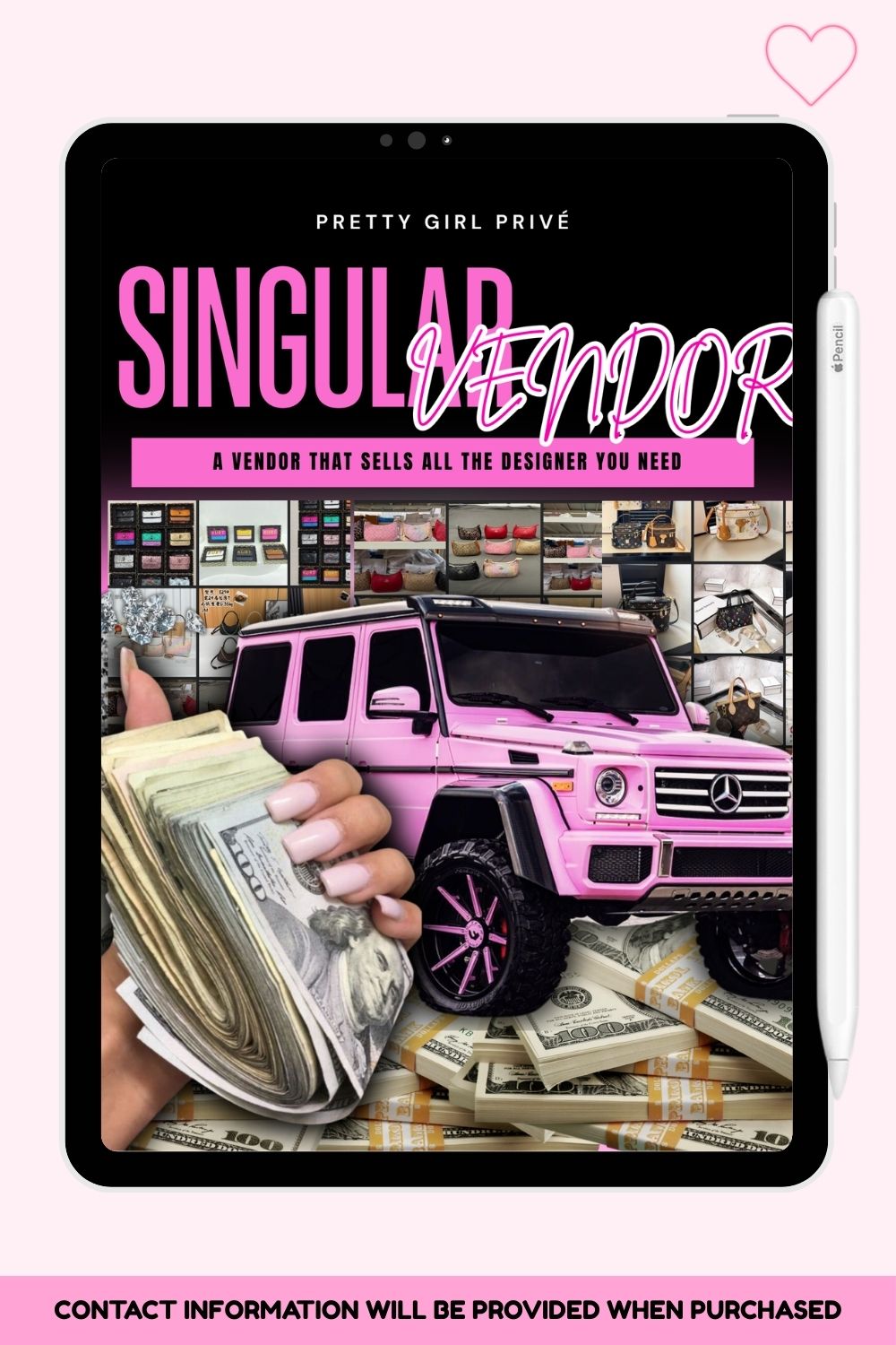 Pretty Girl Reselling Everything Vendor (USA ONLY)