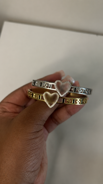 Prive Heart Cuff