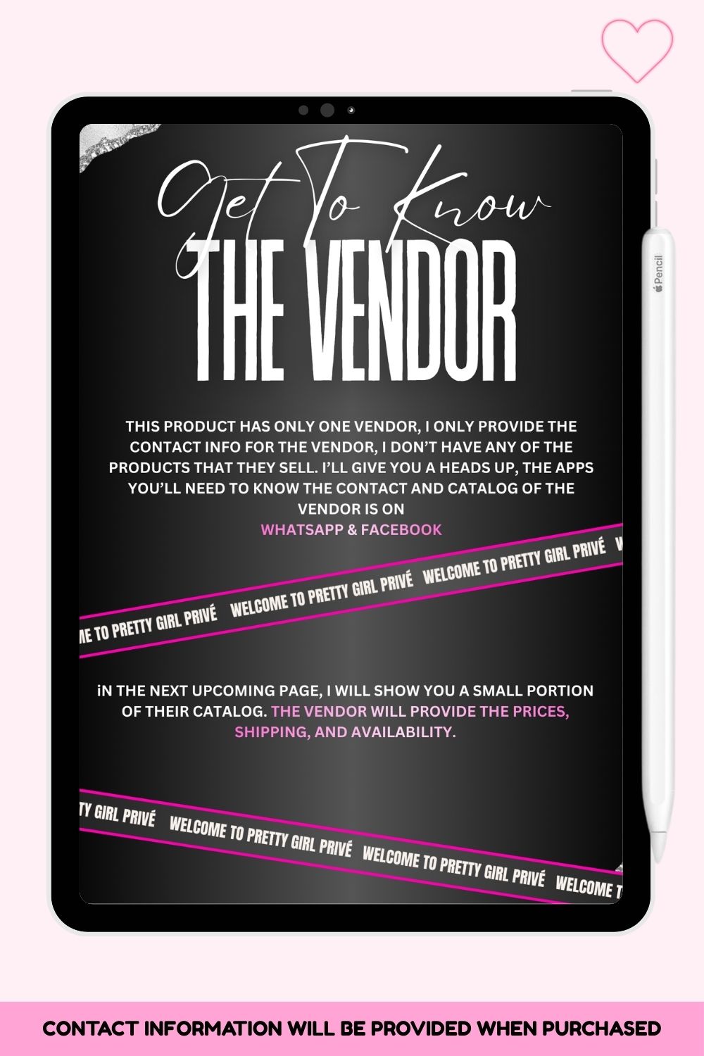 Pretty Girl Reselling Everything Vendor (USA ONLY)