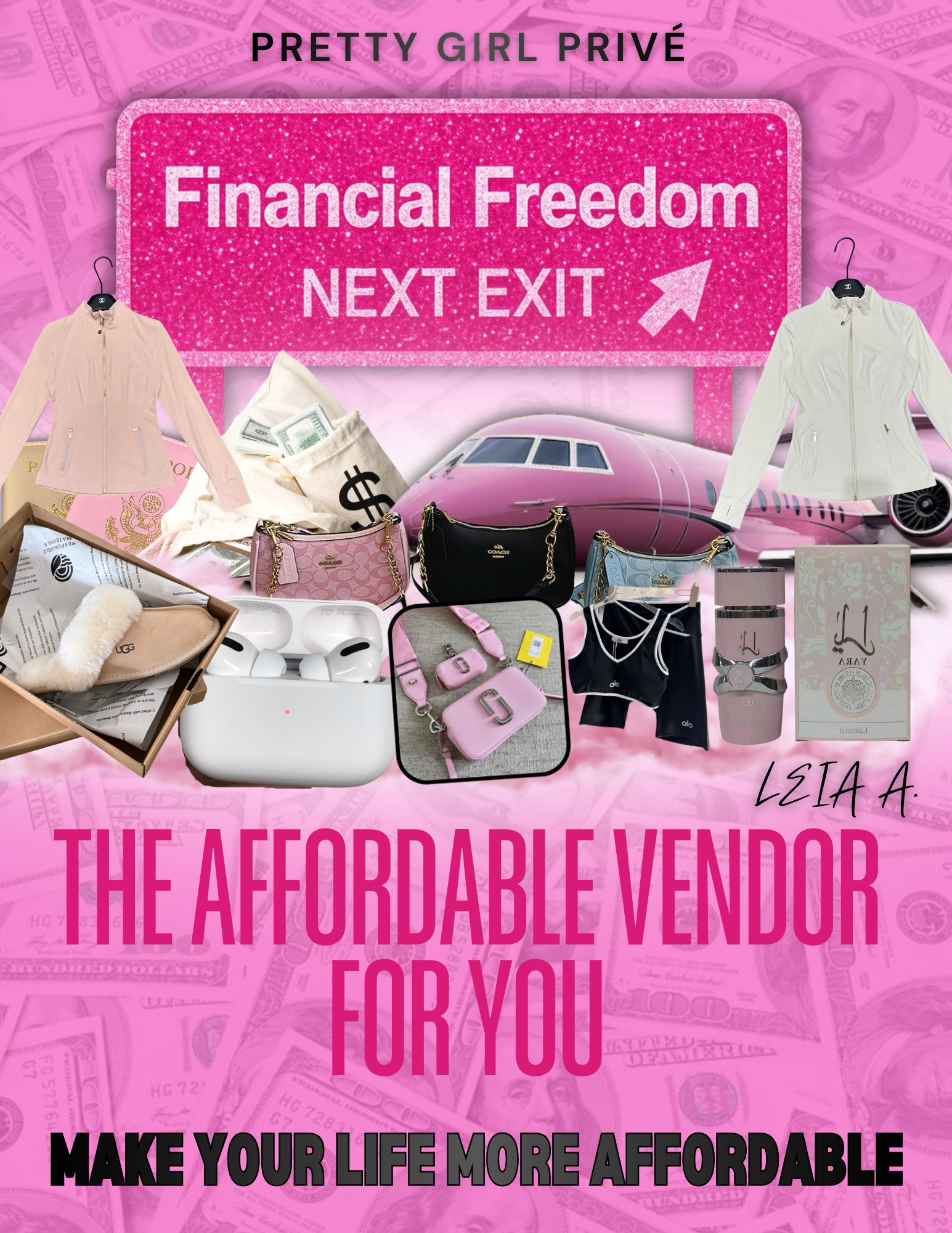 Pleasure Privé Vendor