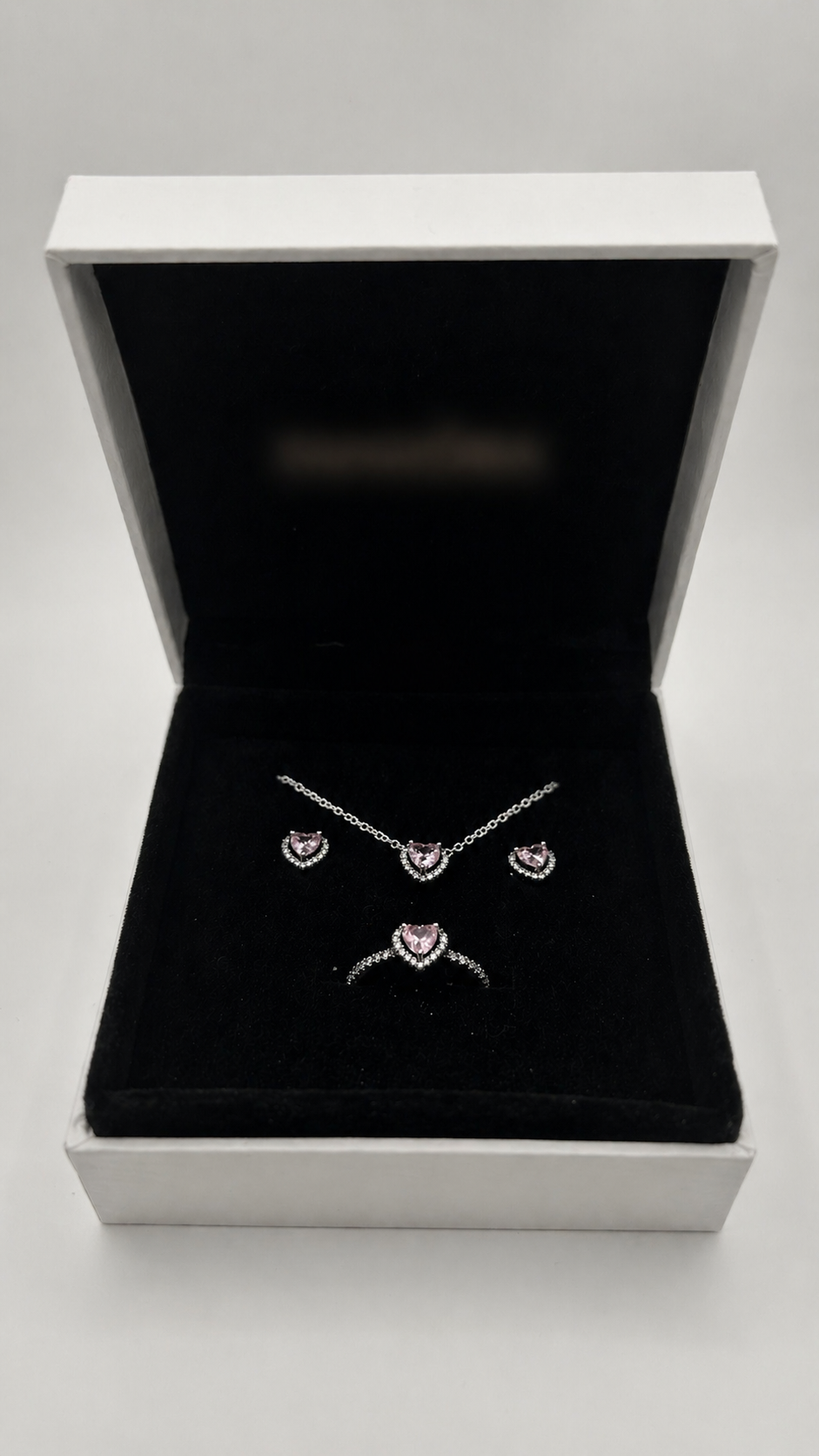 Pretty Pink Heart Set