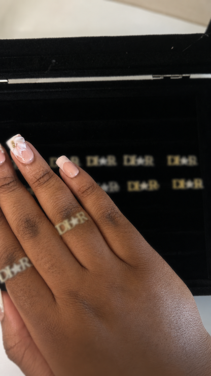 ST★R GIRL RING