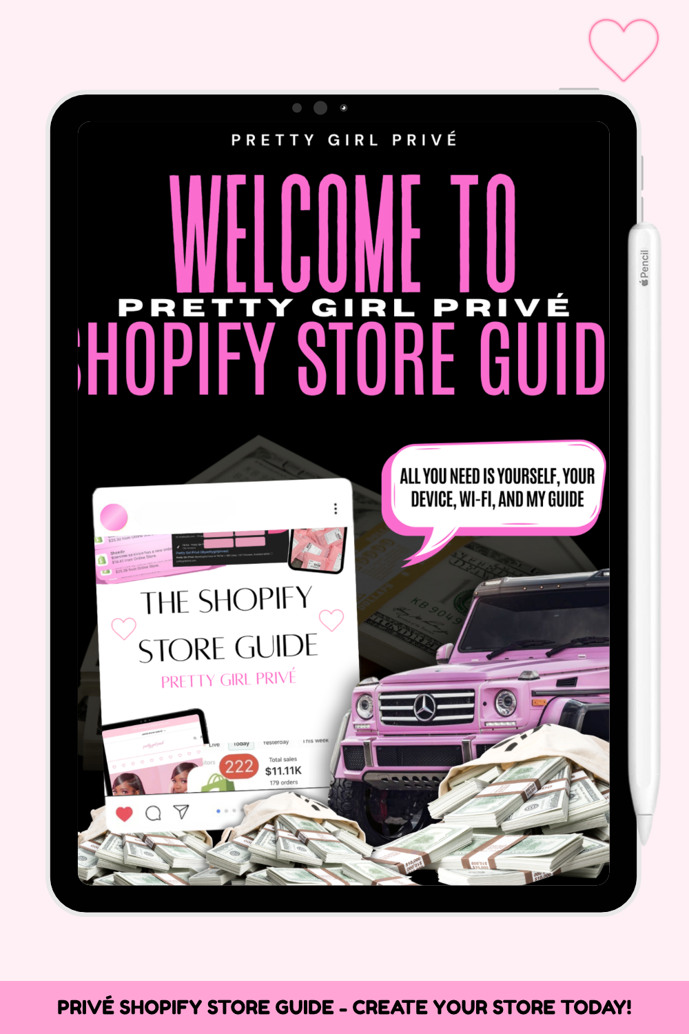 The Privé Shopify Store Guide