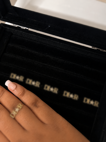 ST★R GIRL RING