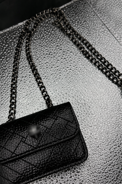 Black Luxe Micro Bag