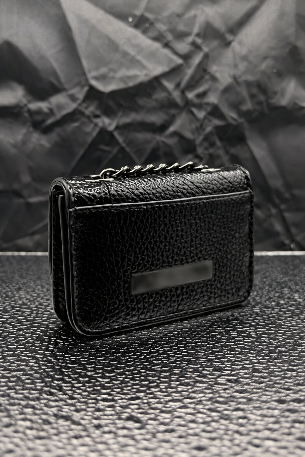 Black Luxe Micro Bag