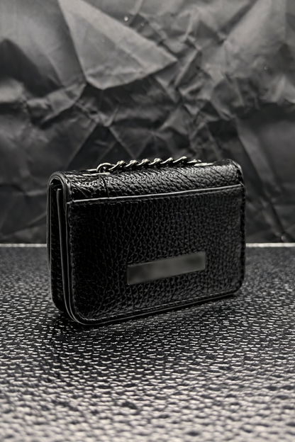 Black Luxe Micro Bag