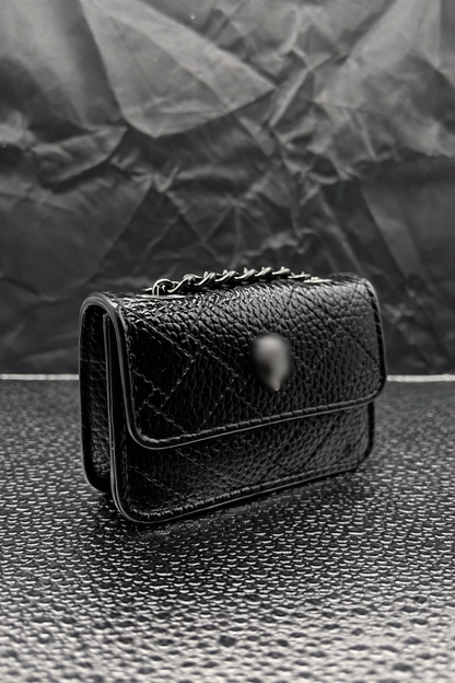 Black Luxe Micro Bag