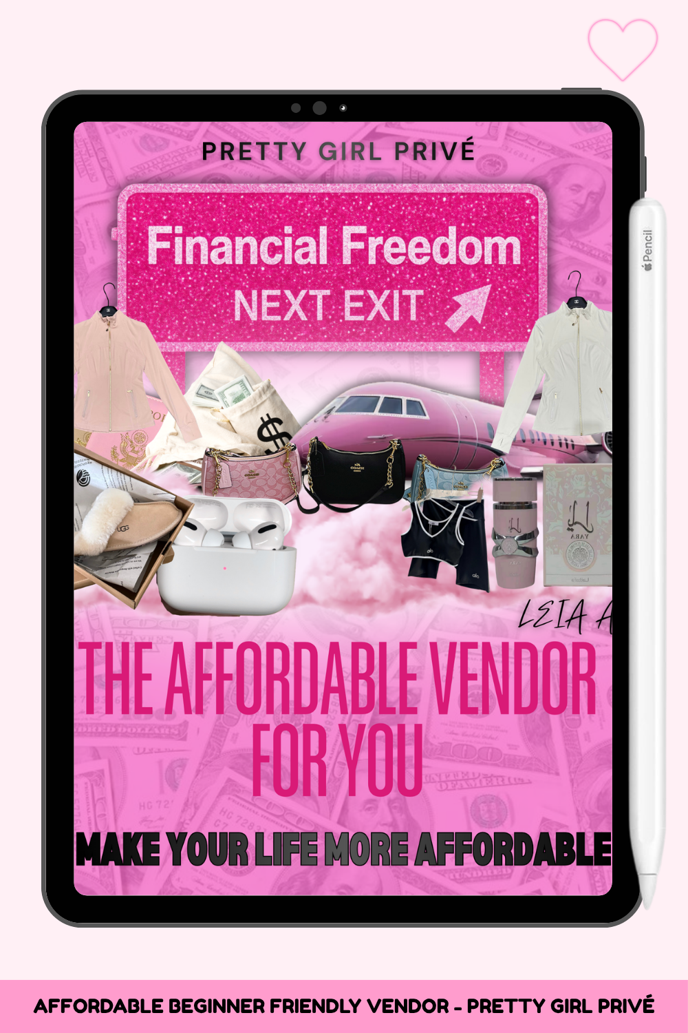 Pleasure Privé Vendor