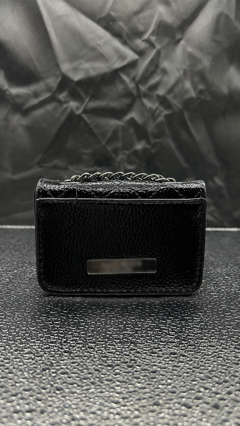 Black Luxe Micro Bag