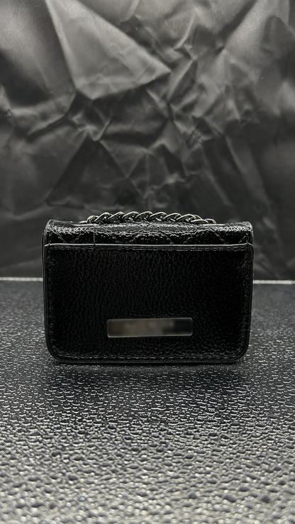 Black Luxe Micro Bag