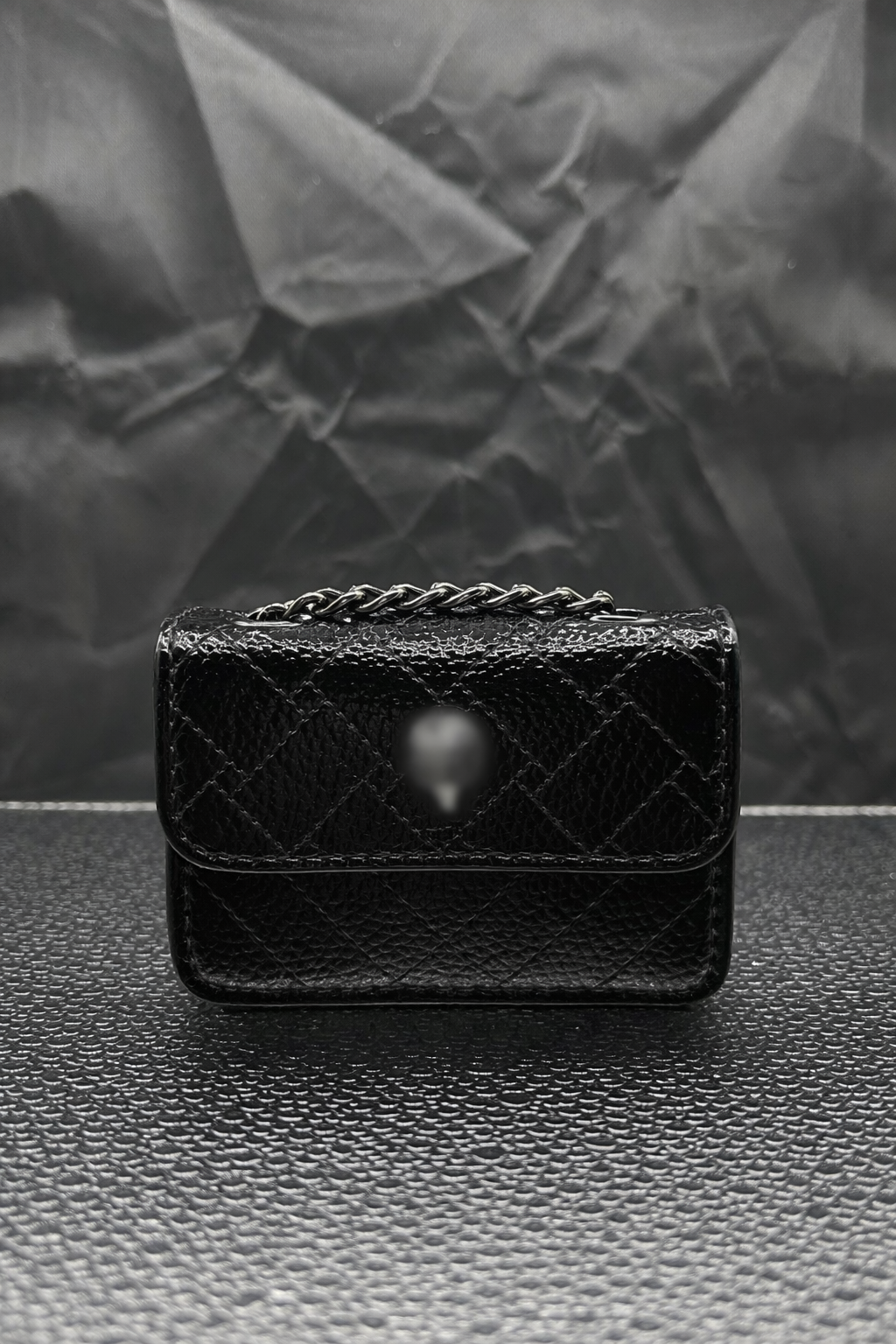 Black Luxe Micro Bag