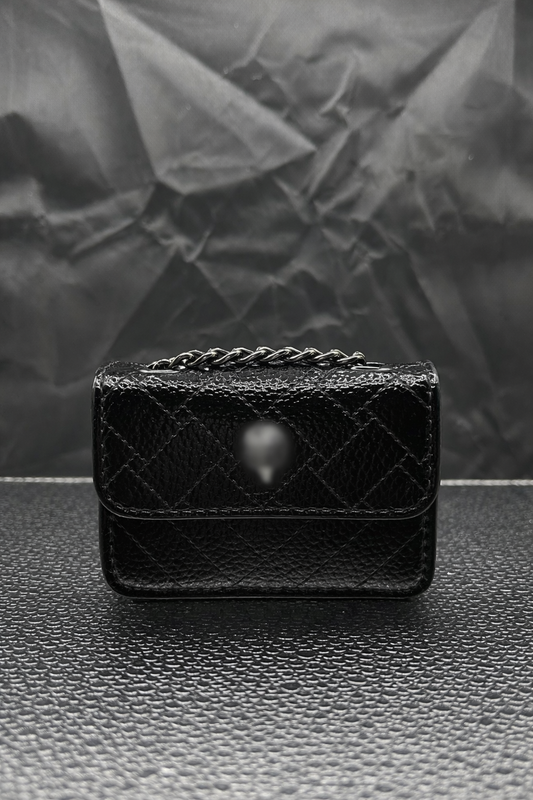 Black Luxe Micro Bag